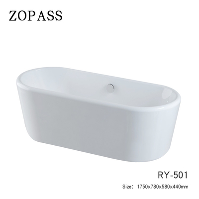Douche adulte de trempage profonde de massage de baignoires debout libres acryliques