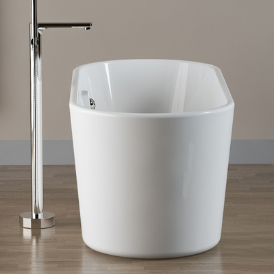 D'acrylique baquet ovale libre de tourbillon non pour le trempage de corps adulte