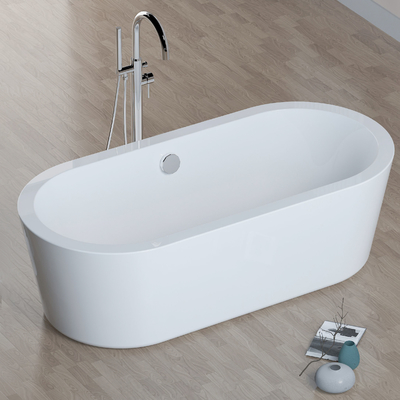 Autour du trempage d'intérieur de baignoires debout libres de 1800*850*580*430mm