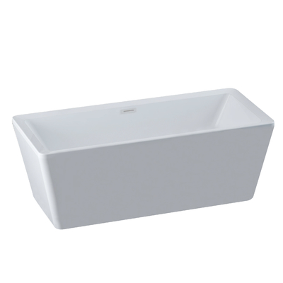 Modèle libre Larger Space de la baignoire 3D de place acrylique durable