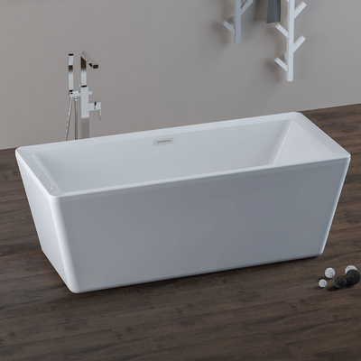 Modèle libre Larger Space de la baignoire 3D de place acrylique durable