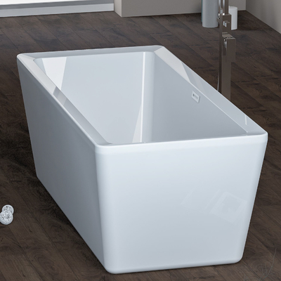 Modèle libre Larger Space de la baignoire 3D de place acrylique durable