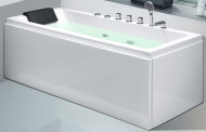 Baignoires debout libres de trempage acryliques