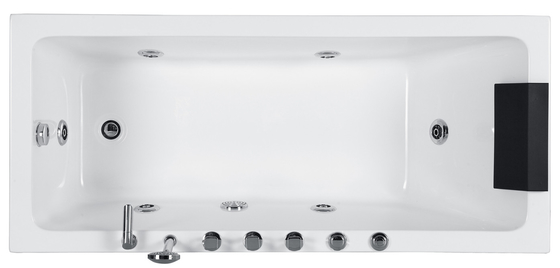 Baignoires debout libres de trempage acryliques