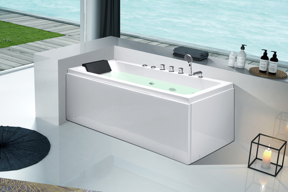 Baignoires debout libres de trempage acryliques