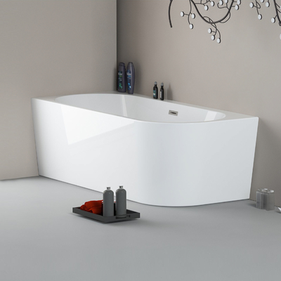 Baignoires debout libres ovales