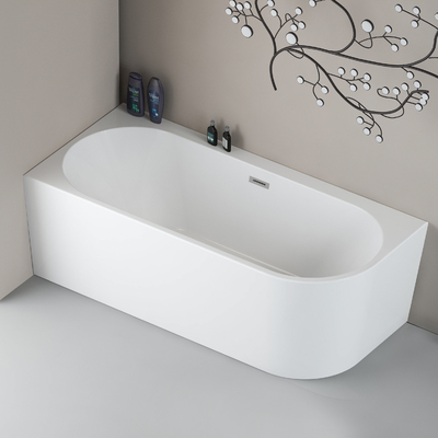 Baignoires debout libres ovales