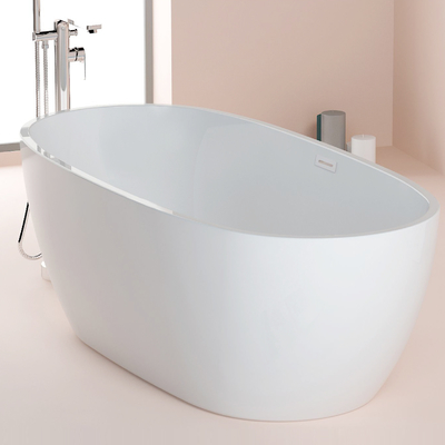 tourbillon acrylique de trempage libre de STATION THERMALE de baignoire de 1700*790*580*440mm