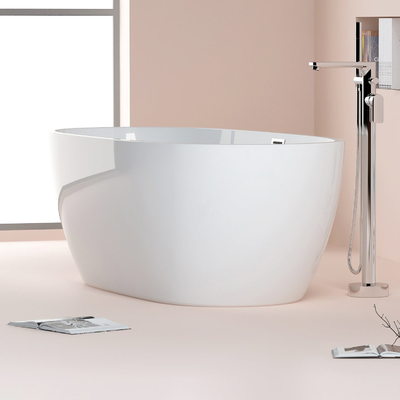 tourbillon acrylique de trempage libre de STATION THERMALE de baignoire de 1700*790*580*440mm