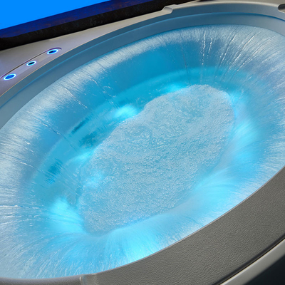 Forme ronde de trempage libre de couleur de baignoire de double tourbillon