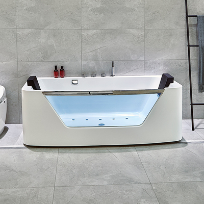 Massage de personne du tourbillon 2 de baignoires debout libres de la longueur 1.7m double