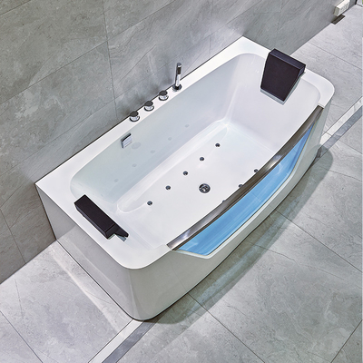 Massage de personne du tourbillon 2 de baignoires debout libres de la longueur 1.7m double