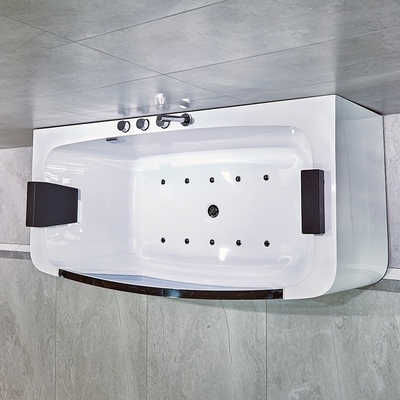 Massage de personne du tourbillon 2 de baignoires debout libres de la longueur 1.7m double