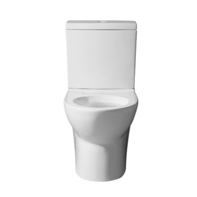 Rinçage ovale en deux pièces de siphon de toilette de Pit Spacing 180mm de mélange