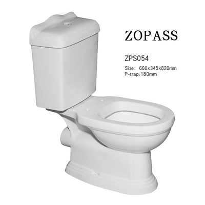 toilettes en deux pièces de 660*345*820mm