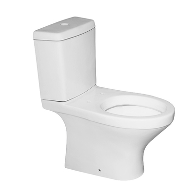 Modèle en deux pièces au plancher Graphic Desgin des toilettes 3D de lavage à grande eau