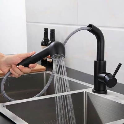 Le noir retirent le robinet sanitaire d'articles