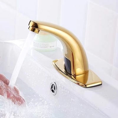 Capteur automatique d'hygiène de robinet de salle de bains d'ODM Smart Touchless d'OEM