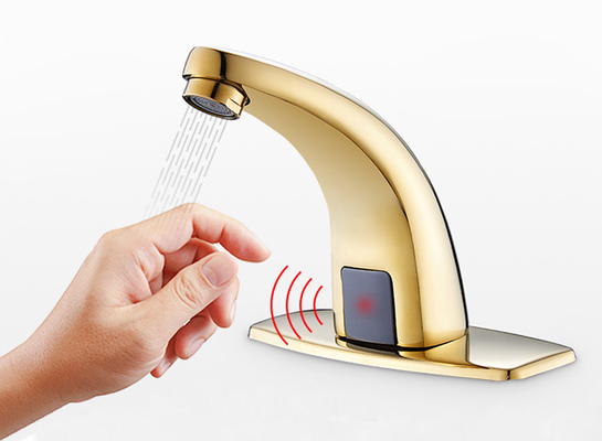 Capteur automatique d'hygiène de robinet de salle de bains d'ODM Smart Touchless d'OEM