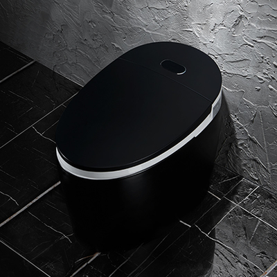 Nettoyage d'individu intelligent futé Tankless en céramique de Siphonic de toilette