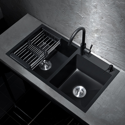 Le lavage végétal de double cuvette descendent le matériel de l'acier inoxydable 201 304