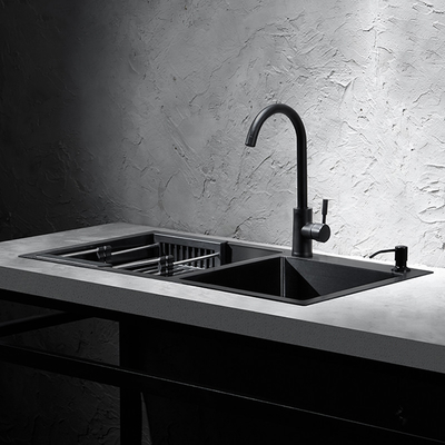 Le lavage végétal de double cuvette descendent le matériel de l'acier inoxydable 201 304