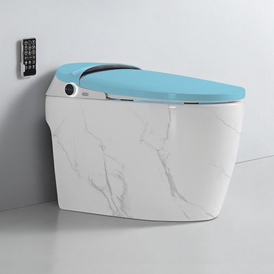 Mélange futé d'une seule pièce Pit Spacing de toilette de salle de bains de Siphonic 300mm