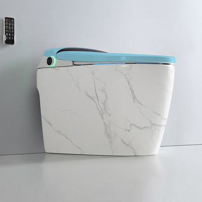 Mélange futé d'une seule pièce Pit Spacing de toilette de salle de bains de Siphonic 300mm