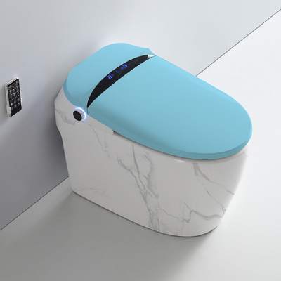 Mélange futé d'une seule pièce Pit Spacing de toilette de salle de bains de Siphonic 300mm