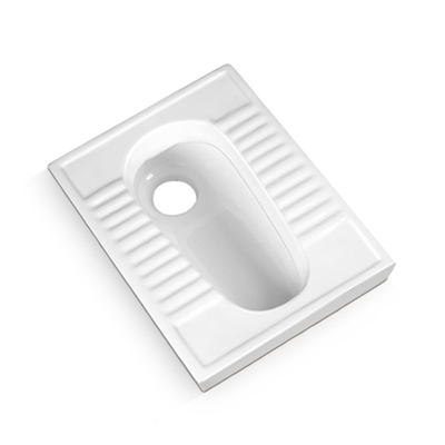 ODM Pan Eco Friendly Bathroom Furnitures de accroupissement en céramique d'OEM