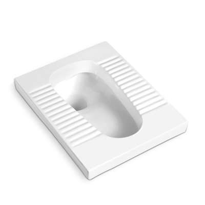 485X370X230mm Pan Convenient Gravity Flushing de accroupissement en céramique