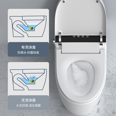 L'eau intelligente automatique de toilette sauvant les articles sanitaires