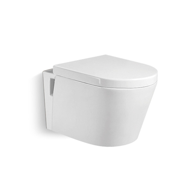 Toilette sanitaire de carte de travail de Hung Toilet Bowl One Piece de mur de Closestool d'articles