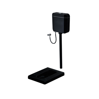 En céramique écologique de Pan Toilet Bowl Modern Desgin de posture accroupie hygiénique
