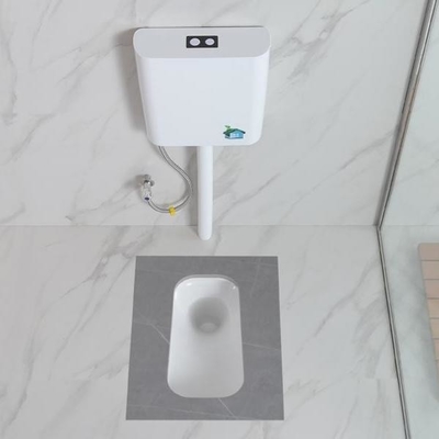 Gravité rinçant la carte de travail s'accroupissant le cabinet de Pan Hotel Eco Friendly Water